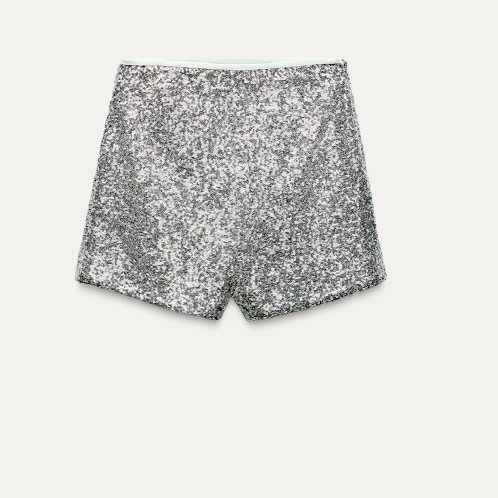 Zara sequin shorts. Size. M (Perfect for Eras Tour)